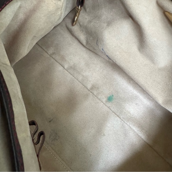 Brahmin red handbag - Picture 13 of 16